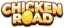 Chicken Road game logo, official InOut Games crash title for Canadian players